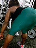 super hot ebony female bodybuilder mistress treasure in ripped contest shape